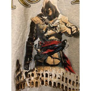 Roma Italia Vintage 80s 90s Shirt Souvenir Mens Sz‎ M Great